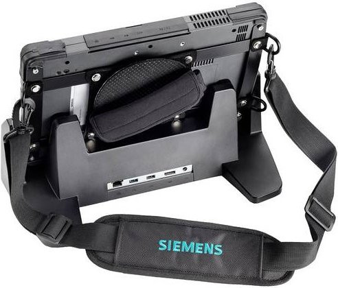 Siemens SPS-Halterung 6AV6881-0AW21-3AA0 in Schwarz - Bild 1