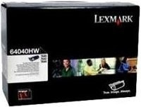 Lexmark Original Tonerpatrone LCCP in Schwarz für Lexmark T640, T642 und T644 (64040HW) - Bild 1