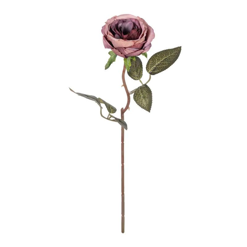 XIAOYINMO Seidenrosen Blumenstrauß in Rosa für Hochzeit und Tischdekoration - Bild 2