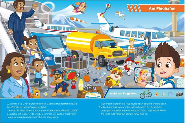 Paw Patrol Mein großer Suchspaß, Nelson, Pappbilderbuch - Bild 1