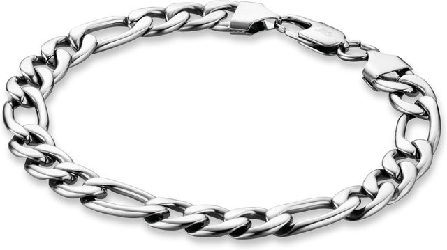 Save Brave Armband Edelstahl, Silber, Herren - Bild 1