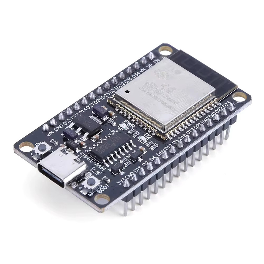 ATUOTIN E32 Entwicklungsboard mit WiFi und Bluetooth, Dual-Core 32S 32D/32U 32 Erweiterungsplatine, Schwarz - Bild 3