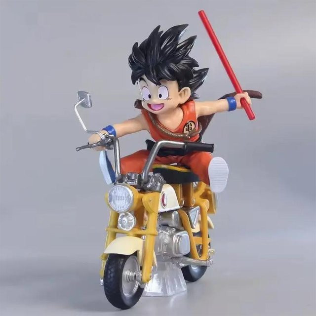 Yiran toy 1 Dragon Ball Son Goku Actionfigur PVC 14+y - Bild 1