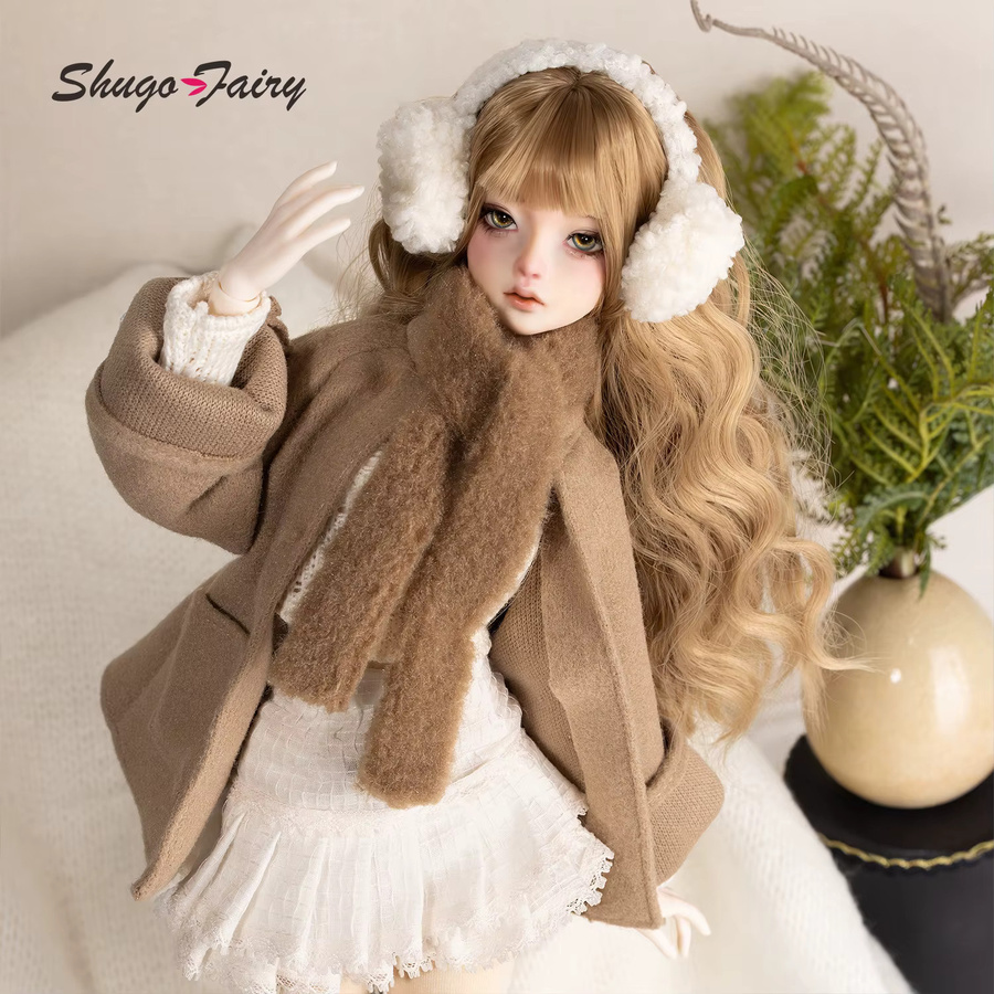 ShugaFairy Rosalind C 1/4 BJD Maillard Wintermädchen, Kugelgelenkpuppe, Komplettset - Bild 2