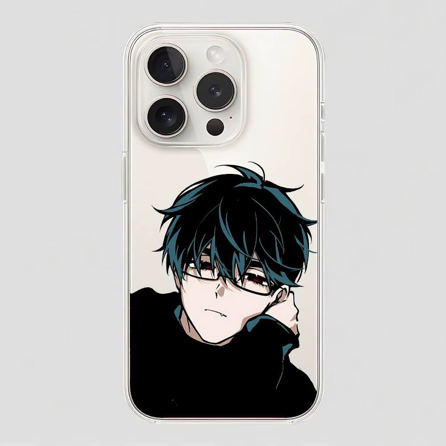 Mesuca Handyhülle A-Alien S-Stage Ivan für iPhone 11 bis 17 Pro Max Plus und weitere Modelle, Transparent Klar - Bild 7