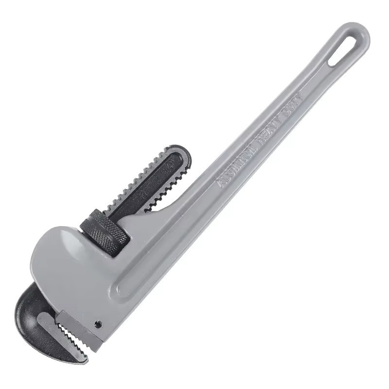 JUSTINLAU Multifunktionale Adlerschnabel-Rohrzange aus Aluminium, verstellbarer Rohrschlüssel mit ergonomischem Griff und hochfesten Backen - Bild 4