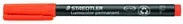 STAEDTLER Lumocolor permanent 318 Folienstift mit feiner Spitze in Orange und Schwarz - Bild 1