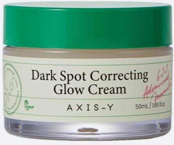 AXIS-Y Dark Spot Correcting Glow Cream, 50 ml, für empfindliche und unreine Haut - Bild 1