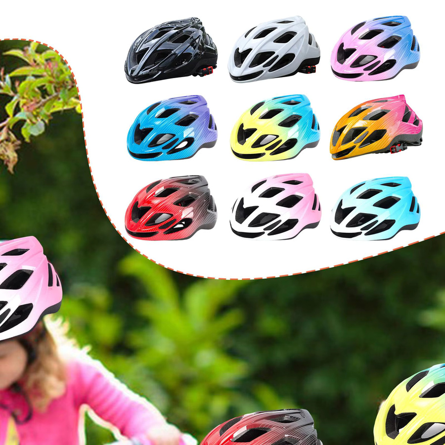 perfeclan Kinder-Fahrradhelm, leichte Schutzausrüstung - Bild 6
