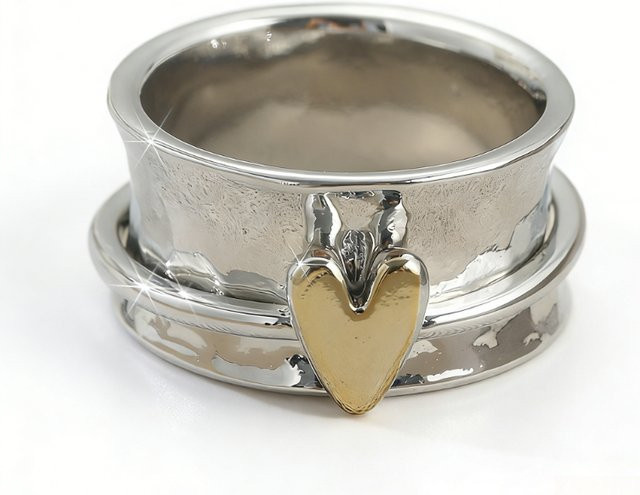YoYo Herzring, Bicolor, Damen - Bild 1