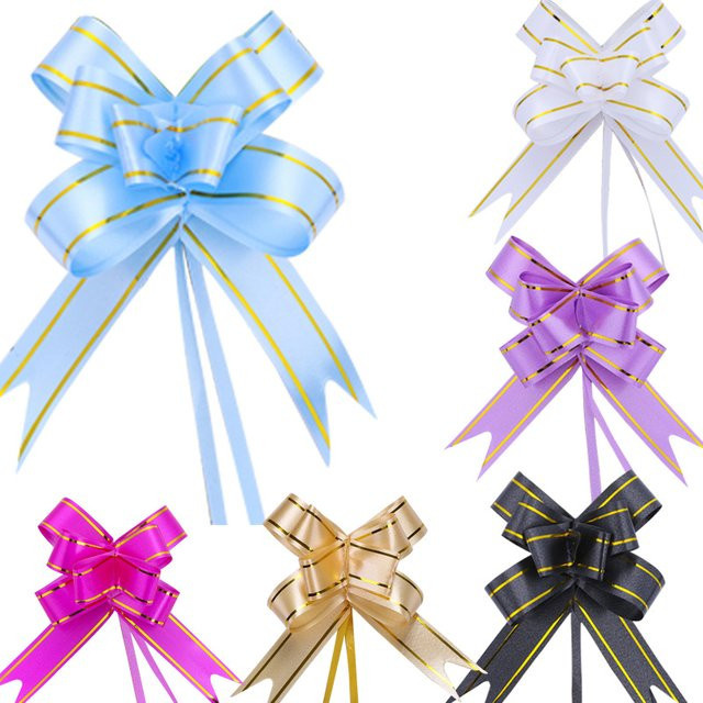 Mehrfarbige Pull Floral Geschenkverpackung aus Papier für Geburtstag, Weihnachten und Hochzeit, 100 bis 200 Stück - Bild 1