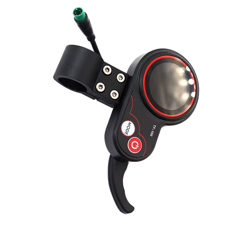 KUGOO Elektroroller TF100 Instrumentenanzeige 5/6-polig in Schwarz für KUGOO M4 Zubehör - Bild 3