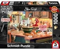 Schmidt Puzzle Steve Read: Am Küchentisch für 12 Jahre - Bild 1