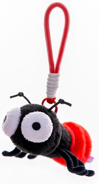 Binchi Fitness Schlüsselanhänger Insekten Stofftier, Unisex - Bild 1