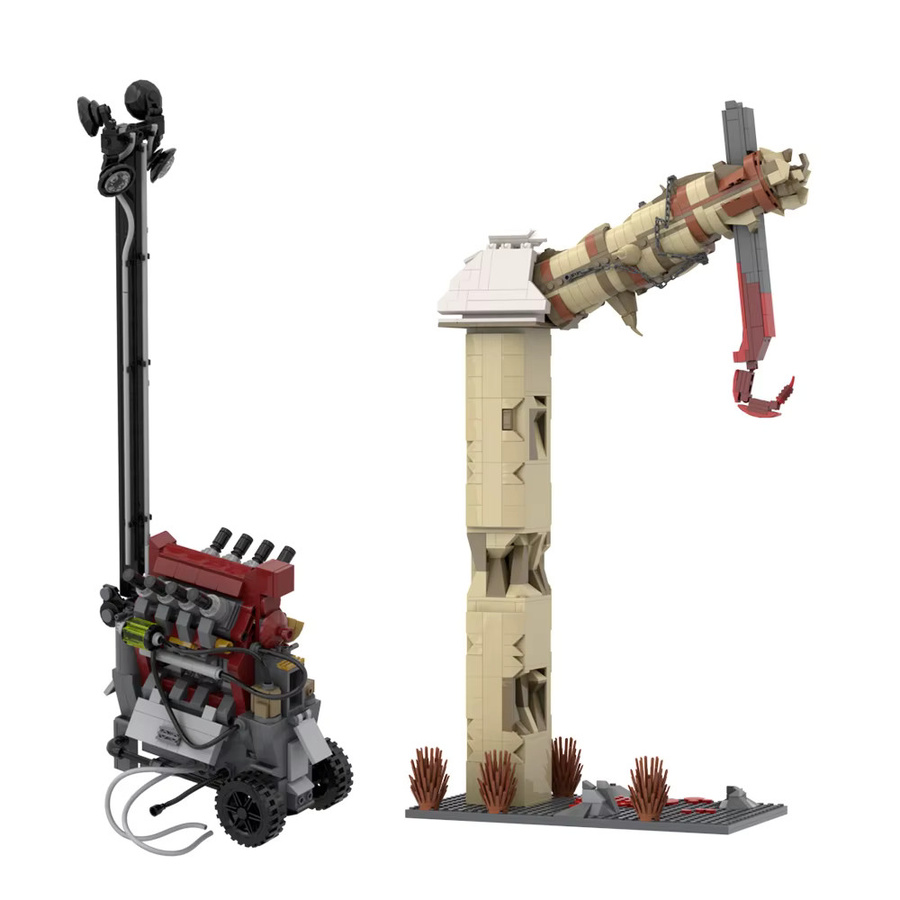 GOBRICKS Killer-Haken Bausteine Spielzeug - Bild 2