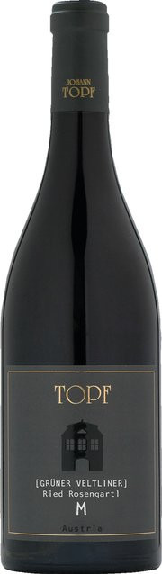Johann Topf Grüner Veltliner Ried Rosengartl 2019 Weißwein 0,75 l - Bild 1