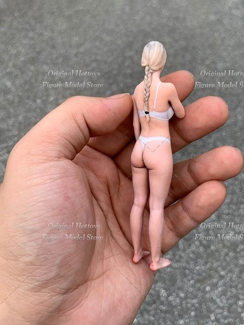 Hot Toys Actionfigur, weibliche Soldatin, Bikini, Maßstab 1:16, Set - Bild 1