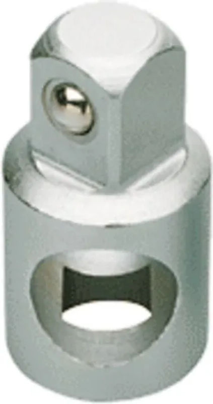 Proxxon Steckschlüssel-Adapter 3/8 Zoll Innenvierkant auf 1/2 Zoll Außenvierkant aus Chrom-Vanadium in Silber - Bild 2
