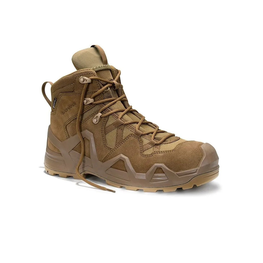 Elten Sicherheitsschnürstiefel Zephyr Work GTX S3S WR ESD in Coyote Brown, Größe 47 - Bild 2