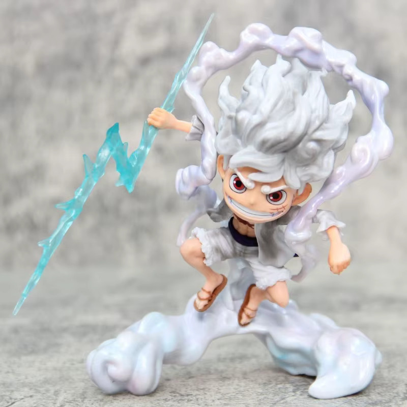 Bandai One Piece Nika Ruffy Gear 5 Action-Modell Statue, 15 cm - Bild 2