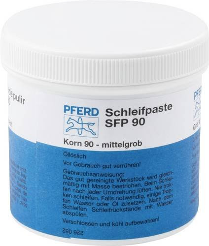 PFERD Schleifpaste SFP Körnung SIC 90 für das Fein- und Einschleifen von Ventilen und Lagern, 250g - Bild 1