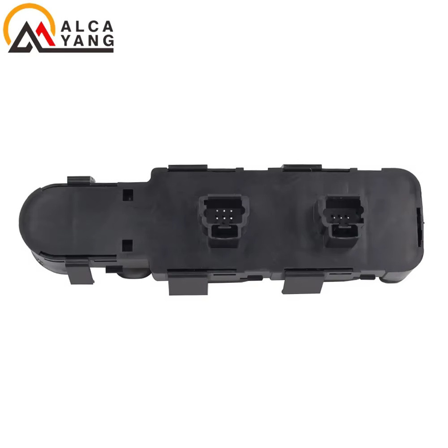Malcayang Fensterheber Schalter Fahrer Vorne Links für Peugeot 807 Citroen C5 C8 Schwarz 6554.HQ - Bild 2