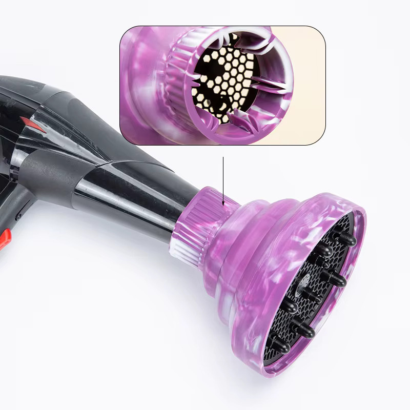 WANMEI Silikon-Haartrockner-Diffusor, Unisex, für lockiges Haar - Bild 2