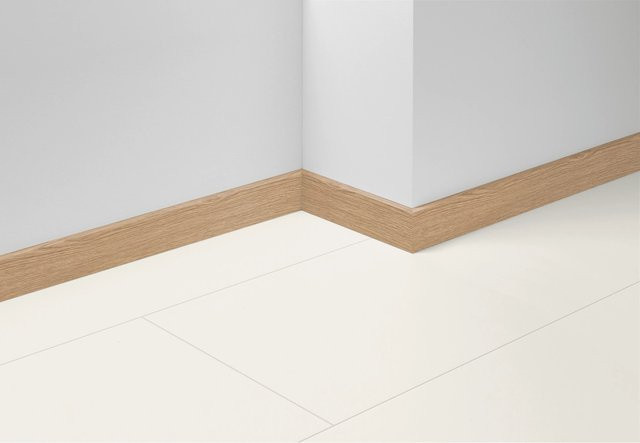 Parador Sockelleiste SL 18 D026 Eiche braun, Höhe: 70 mm, Tiefe: 17 mm, Länge: 2.200 mm - Bild 1