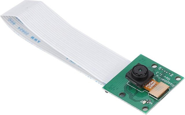 DIYelecs 5MP Webcam Kameramodul für Raspberry Pi 3B+ 3B2B in Grün - Bild 1