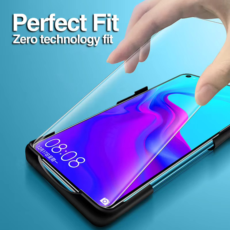 4er-Pack gehärtetes Schutzglas für Xiaomi Redmi 13C 12 12C 10A 10C 10 5G 9T 9A 9C NFC in Transparent - Bild 5
