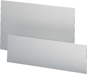 Rittal Frontplatte Aluminium mit Gewindebolzen M5 in Silber, B: 52,0 cm, H: 40,0 cm - Bild 2