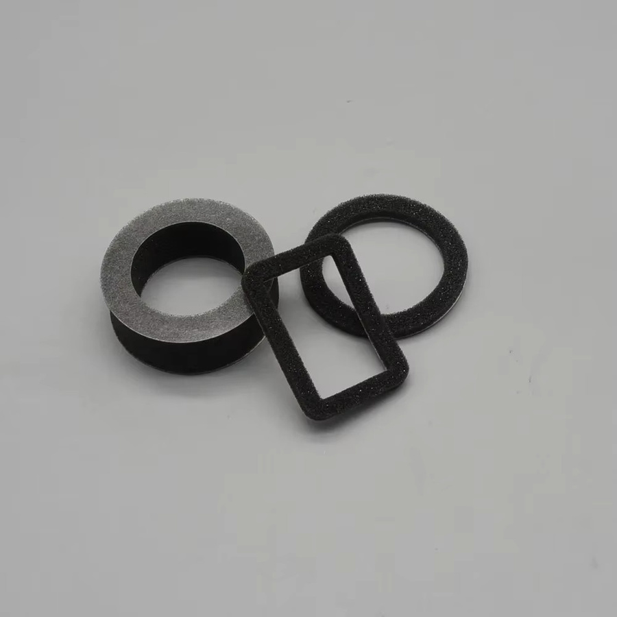 10 Sets Trichter-Schwamm-Dichtung für Canon IR Laser Drucker Modelle 6055 6065 6075 6255 6265 6275 8085 8095 8105 8205 8285 8295 in Schwarz - Bild 2