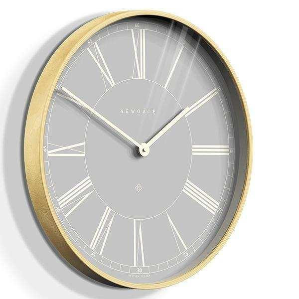 Newgate Mr Architect Wanduhr grau, Durchmesser: 53 cm - Bild 1