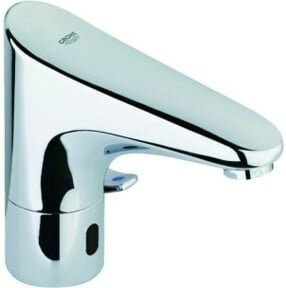 Grohe Europlus Infrarot-Waschtischarmatur mit Sensor, Chrom, inklusive Stecktrafo und Mischung - Bild 1