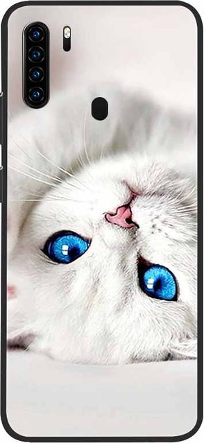 Schutzhülle aus weichem TPU Silikon für Blackview A80 Plus, A80Pro und A80S in Hellblau - Bild 1