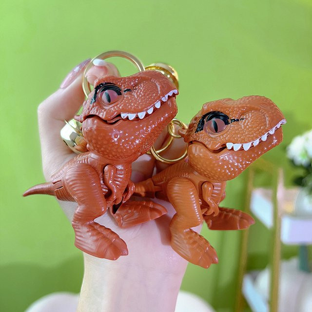 Schlüsselanhänger Tyrannosaurus Rex, Dinosaurier-Anhänger, Unisex - Bild 1