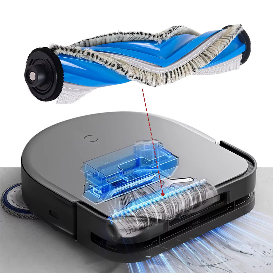 Ecovacs Hauptbürstenabdeckung und Rollenbürste für Deebot X2S, X5 OMNI, X5 PRO OMNI, X5 PRO, X5 Pro Plus und X5 Pro Ultra Roboter-Staubsauger - Bild 2