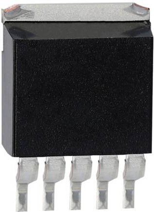 Texas Instruments LM2596S-3.3/NOPB PMIC Spannungsregler Linear LDO in Schwarz - Bild 1