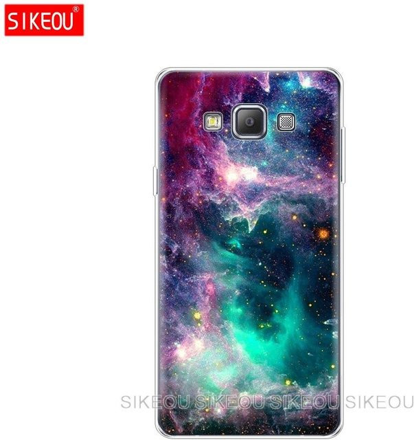 Coqa Silikonhülle für Samsung Galaxy A3 A5 A7 (2015, 2016, 2017) in Multicolor - Bild 1