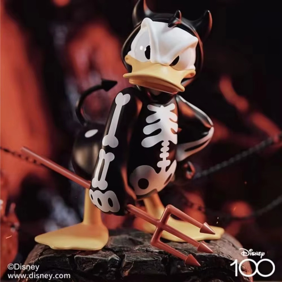 MORSTORM Disney Teufel & Mechanischer Donald Duck, Sammelfigur - Bild 5
