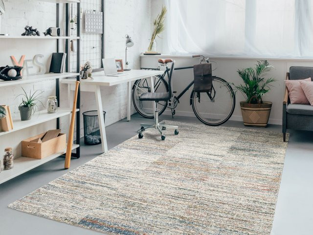 Moderner Teppich NEW PASSION LINES in Multicolour, rechteckig, pflegeleicht und allergikerfreundlich, B/T: 200 x 250 cm - Bild 1