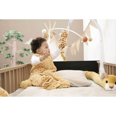 Sterntaler Safari Mobile Spieluhr mit Tieren für dein Baby in Mehrfarbig