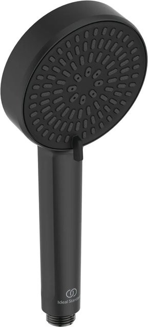 Ideal Standard Handbrause in Schwarz Matt mit 2 Funktionen und Anti-Kalk-Funktion - Bild 1