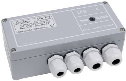 SHURflo LCB-G75 Pumpencontroller Solar-Pumpenkonsole aus Aluminium - Bild 1