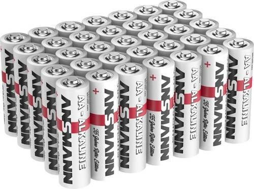Ansmann Mignon AA Batterien 1.5V 35er Packung - Bild 1