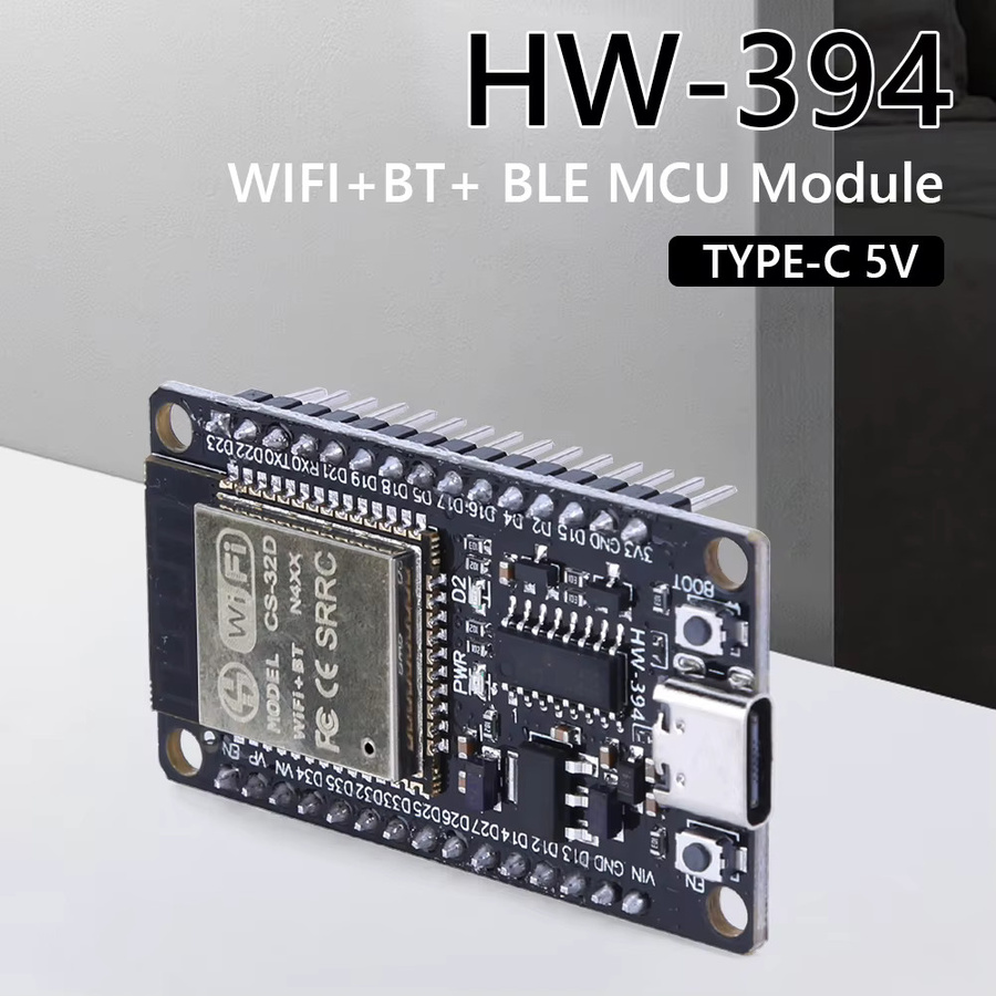 Shunmaii Entwicklung Board Modul mit WiFi, Bluetooth und BLE für Ultra-Low Power Verbrauch in Schwarz - Bild 2