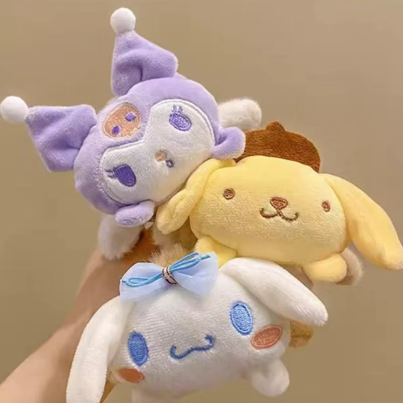 Keeppley Haarklammer, Plüsch, Haiform, Kuromi & Cinnamoroll - Bild 2