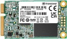 Transcend 220S mSATA SSD 64 GB Serial ATA III 3D NAND Green (TS64GMSA220S) - Bild 1