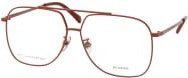 Stella McCartney SC 50038 U Korrektionsbrille Aviator, Metall, Damen, braun, rot - Bild 1
