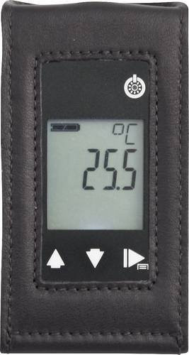 Greisinger 480628 ST-G1000 Messgeräteholster aus Leder in Schwarz - Bild 1